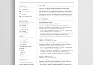 Sample Resume In Doc format Free Download Google Docs Resume Templates – Resume Templates for Google Docs