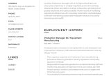 Sample Resume In Pharmaceutical Production Supervisor Production Manager Resume & Writing Guide  12 Templates 2020
