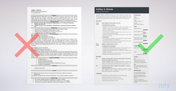 Sample Resume In the Healthcare Field Healthcare Professional Resume: Samples & Writing Tips