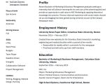 Sample Resume Intern Business Admin Jobs Intern Resume & Writing Guide   20 Examples 2022