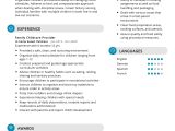 Sample Resume Introduction for Childcare Worker Child Care Resume Sample 2022 Writing Tips – Resumekraft