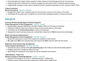 Sample Resume It Project Manager India Sr Project Manager Resume Example 2022 Writing Tips – Resumekraft