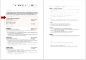 Sample Resume Job Description for soccer Referee How to Craft the Perfect Graduate Cv