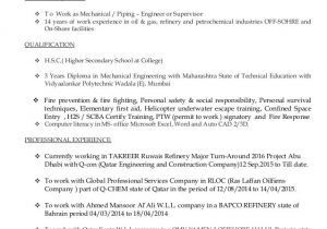 Sample Resume Mechanical Engineer Oil and Gas Mechanical Maintenance Engineer Resume Oil and Gas