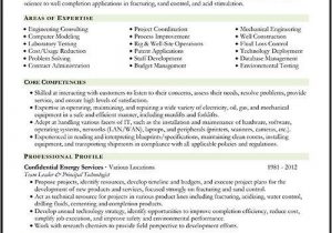 Sample Resume Mechanical Engineer Oil and Gas Oil & Gas Engineer Resume Sample
