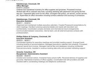 Sample Resume Multiple Jobs Same Company Resume Multiple Positions Held In Same Company