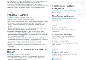 Sample Resume Non Profit Program Manager Program Manager Resume Example and Guide for 2019 Manager Resume …