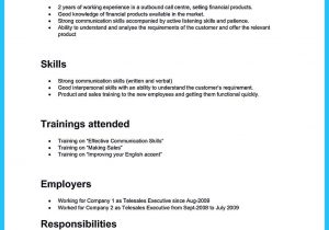 Sample Resume Objective for Call Center Nice Cool Information and Facts for Your Best Call Center Resume …
