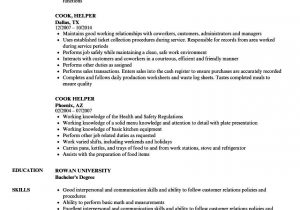 Sample Resume Objective for Kitchen Staff Kitchen Staff Resume Example In 2021 Resume Templates, Job …