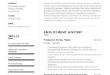 Sample Resume Objective for Production Worker Production Worker Resume Examples & Writing Tips 2021 (free Guide)