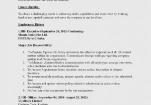 Sample Resume Objective for Production Worker Production Worker Resume Objective October 2021