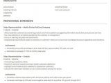 Sample Resume Objective for Sales Lady Sales Representative Resume Sample/ Template Conducted by …