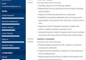 Sample Resume Objective for Teacher Applicant First Year Teacher Resumeâsample and 25lancarrezekiq Writing Tips