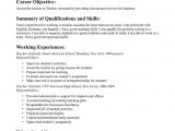 Sample Resume Objective for Teaching Profession Teaching Career Objective – Ferel
