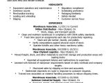 Sample Resume Objective for Warehouse Worker Cover Letter for Team Leader Position In Warehouse