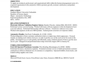 Sample Resume Objective for Warehouse Worker Warehouse associate Objective Resume Free Resume Templates …