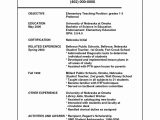 Sample Resume Objective Statement for Teaching Resume Template for Teachers Unique Sample Resume for Teaching …