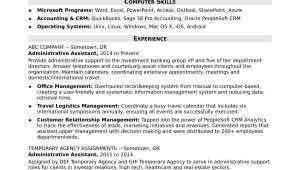 Sample Resume Objective Statements for Administrative assistant Administrative assistant Resume Sample Monster.com