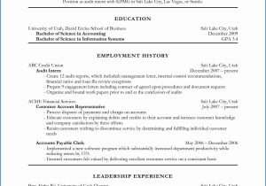 Sample Resume Objective Statements for College Students Resume Objective Examples Student
