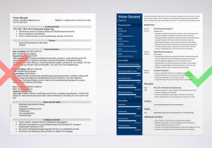 Sample Resume Objective Statements for Engineers Engineering Resume Templates, Examples & format