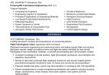 Sample Resume Objective Statements for Engineers Sample Resume for An Entry-level Aerospace Engineer Monster.com