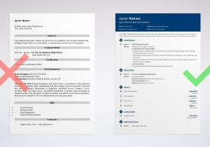 Sample Resume Objective Statements for High School Students High School Student Resume Template & 20lancarrezekiq Examples
