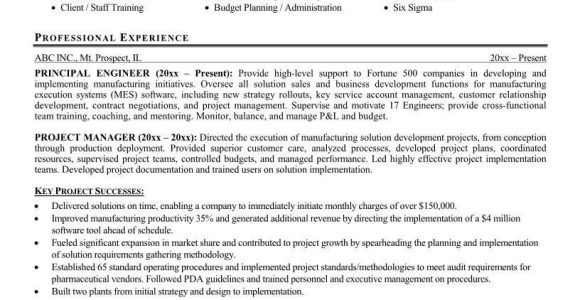 Sample Resume Objective Statements for Project Manager Resume Templates Project Manager Project Manager Resume Example …