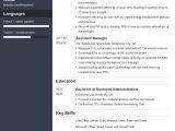 Sample Resume Objectives for Business Management Business Administration Resumeâsample and 25lancarrezekiq Writing Tips