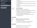 Sample Resume Objectives for Business Management Business Administration Resumeâsample and 25lancarrezekiq Writing Tips