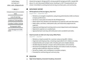 Sample Resume Objectives for College Applications College Admissions Resume Examples & Writing Tips 2022 (free Guide)