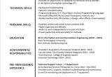 Sample Resume Objectives for College Graduates Resume Sample for Fresh Graduate Newest Sample Resume format for …