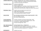 Sample Resume Objectives for College Graduates Resume Sample for Fresh Graduate Newest Sample Resume format for …
