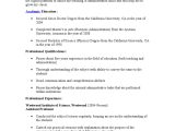 Sample Resume Objectives for College Professors assistant Professor Resume Pdf University Academic Degree