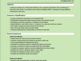 Sample Resume Objectives for Daycare Worker Child Care Job Description Resume Elegant Sample Child Care Worker …