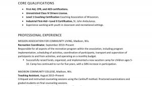 Sample Resume Objectives for Daycare Worker Resume Example for Childcare / social Services Worker