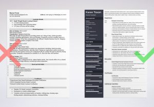 Sample Resume Objectives for Dental assistant Dental assistant Resume Sample [lancarrezekiqtemplate & Skills]