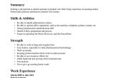 Sample Resume Objectives for Dental assistant Licensed Dental assistant Resume October 2021