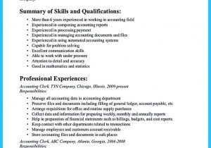 Sample Resume Objectives for Entry Level Accounting Accounting Clerk Resume Sample 2019 Resume Templates Canada 2020 …