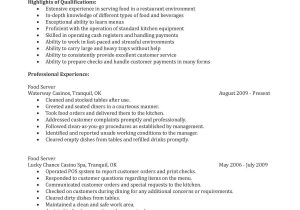 Sample Resume Objectives for Food Service Retail assistant Manager Resume for Food Service Restaurant … Sample Resume Objectives for Food Service Retail assistant Manager Resume for Food Service Restaurant …