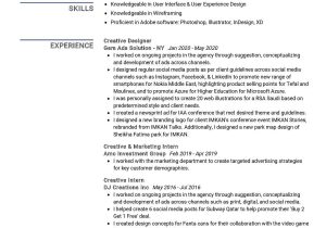 Sample Resume Objectives for Graphic Designer Graphic Designer Resume Sample 2022 Writing Tips – Resumekraft