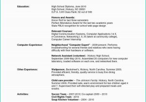 Sample Resume Objectives for High School Students 11 Amazing High School Student Resume Objective Picture …