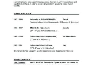 Sample Resume Objectives for High School Students Sample Of Resume Objective October 2021