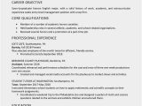 Sample Resume Objectives for High School Students Sample Resume for High School Student Applying for A Job – Good …