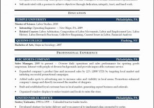 Sample Resume Objectives for Human Resources 65 New Photos Of Human Resources Representative Resume Examples …
