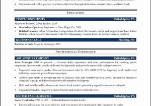 Sample Resume Objectives for Human Services 65 New Photos Of Human Resources Representative Resume Examples …