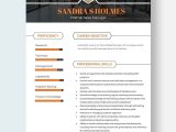 Sample Resume Objectives for Internal Job Internal Resume Templates – Design, Free, Download Template.net