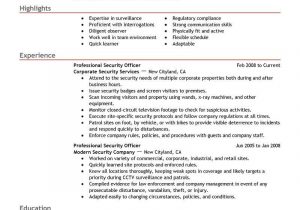 Sample Resume Objectives for Law Enforcement 12 Resume Ideas Resume, Resume Examples, Cover Letter for Resume