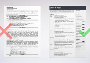 Sample Resume Objectives for Maintenance Mechanic Maintenance Technician Resume Sample [lancarrezekiqkey Objectives]
