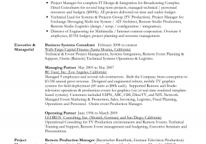 Sample Resume Objectives for Management Position Director Operations Resume Objectives