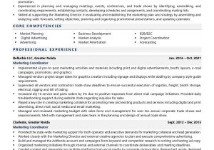 Sample Resume Objectives for Marketing Coordinator Marketing Coordinator Resume Examples & Template (with Job Winning …